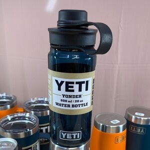 YETI Yonder 600ml 20 ounce Agave Teal Water Bottle NWT